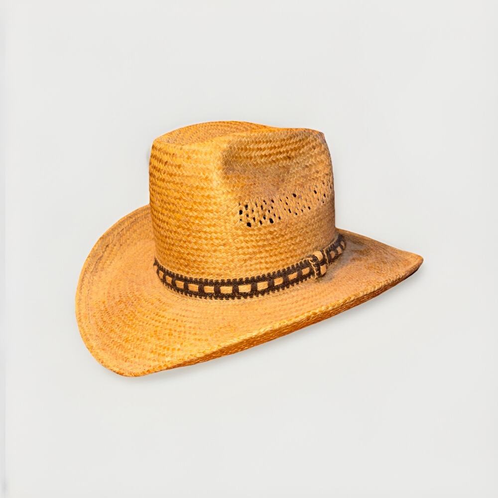 American Hat Company Cowboy Hat. Bushwacker 7 5/8 Tall